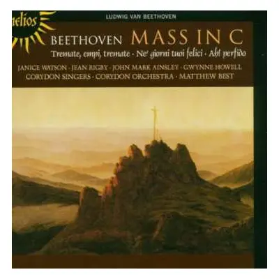 CD Ludwig van Beethoven: Mass in C major, Op. 86