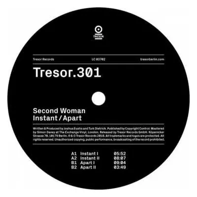 LP Second Woman: Instant / Apart