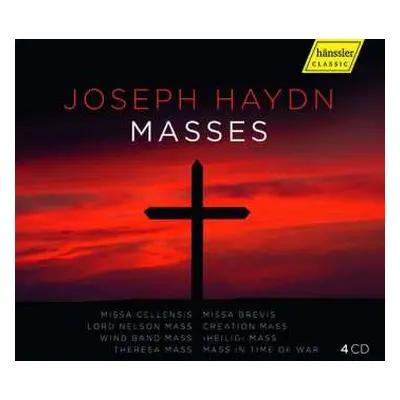 4CD Joseph Haydn: Messen Nr.1,2,5,9,10,12,13,14