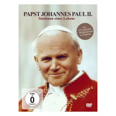 DVD Documentary: Papst Johannes Paul Ii. - Stationen Eines Lebens