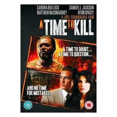 DVD Movie: A Time To Kill