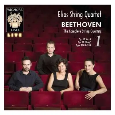 2CD Ludwig van Beethoven: The Complete String Quartets 1