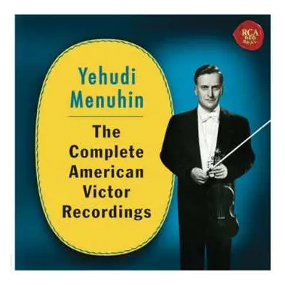 6CD/Box Set Yehudi Menuhin: The Complete American Victor Recordings