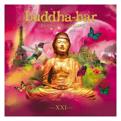 2CD Various: Buddha-Bar XXI, Paris, The Origins