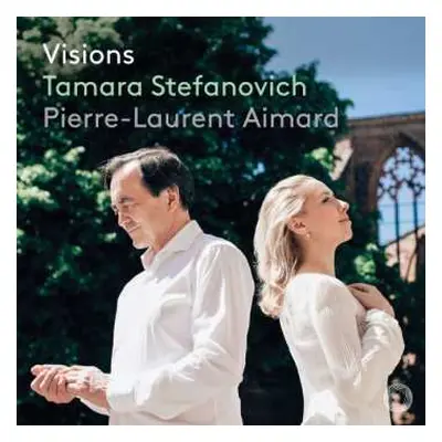 CD Pierre-Laurent Aimard: Visions