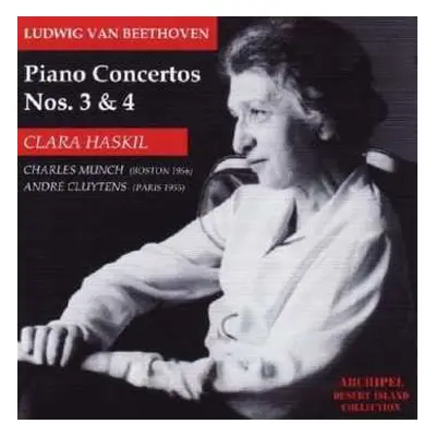 CD Ludwig van Beethoven: Klavierkonzerte Nr.3 & 4