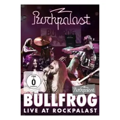 DVD Bullfrog: Live At Rockpalast