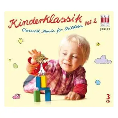 3CD Various: Kinderklassik Vol.2