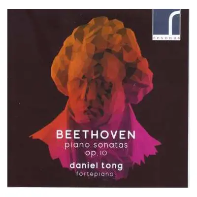 CD Ludwig van Beethoven: Piano Sonatas, Op. 10