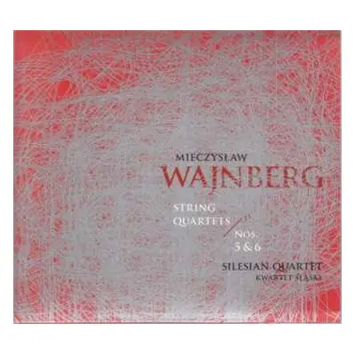 CD Mieczysław Weinberg: Streichquartette Nr. 5 & 6