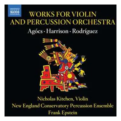 CD Lou Harrison: Works For Violin And Percussion Orchestra