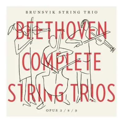 2CD Ludwig van Beethoven: Complete String Trios