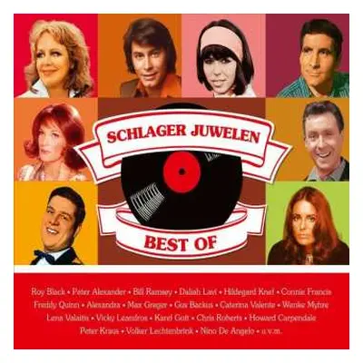 3CD/Box Set Various: Schlager Juwelen (Best Of)