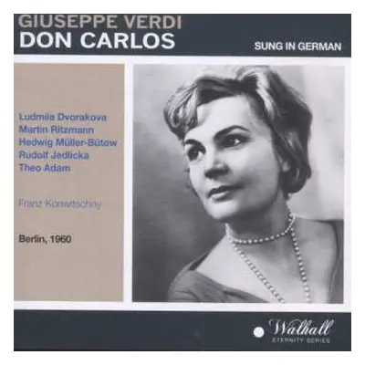 2CD Dietrich Fischer-Dieskau: Don Carlos