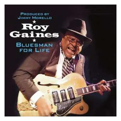 CD Roy Gaines: Bluesman For Life