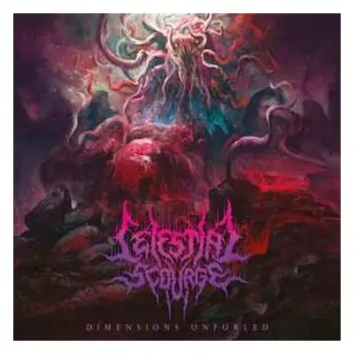 CD Celestial Scourge: Dimensions Unfurled