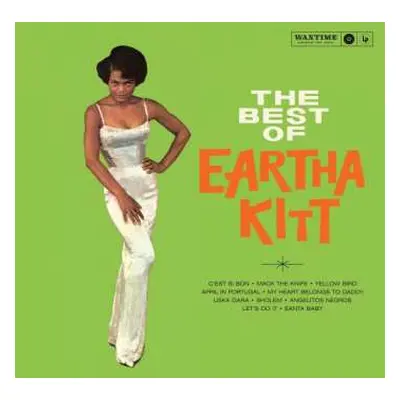 LP Eartha Kitt: The Best Of LTD