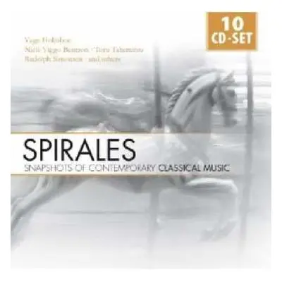 10CD/Box Set Various: Spirales - Snapshots Of Contemporary Classical Music