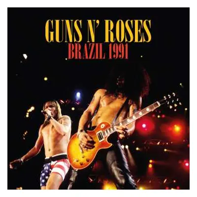 2CD Guns N' Roses: Brazil 1991 (2cd)