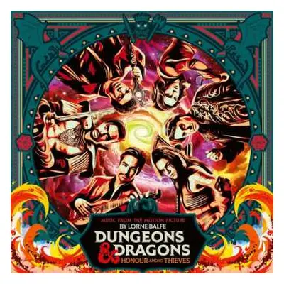 2LP O.S.T.: Dungeons & Dragons: Honour Among Thieves (ost)