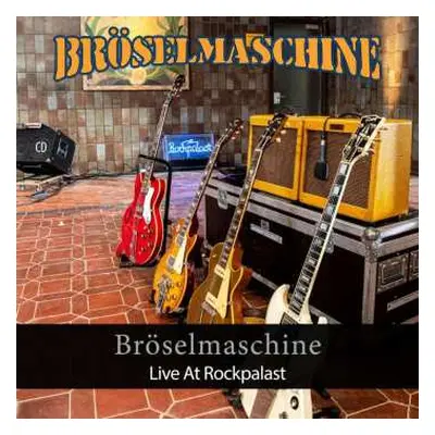 CD Bröselmaschine: Live At Rockpalast