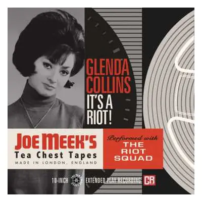 EP Glenda Collins: Joe Meek's Tea Chest Tapes: It's A Riot!