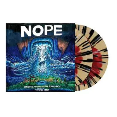 2LP Michael Abels: Nope (Original Motion Picture Soundtrack) DLX | CLR