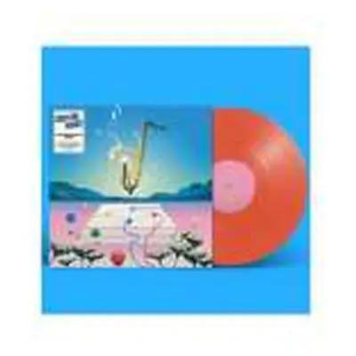 LP Brass Riot: Never Acting Story (indie Edition) (red Vinyl)