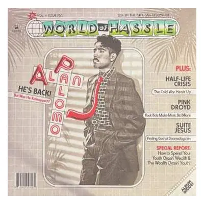 CD Alan Palomo: World Of Hassle