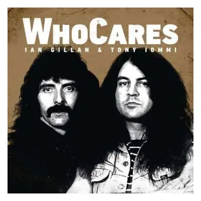 2LP Ian Gillan: WhoCares CLR | LTD