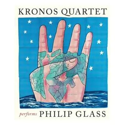 2LP Philip Glass: Kronos Quartet Performs