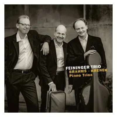 CD Johannes Brahms: Klaviertrio Nr.1 Op.8