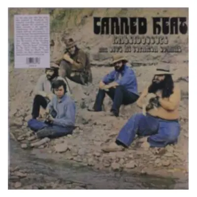 LP Canned Heat: Kaleidoscope AKA Live At Topanga Corral