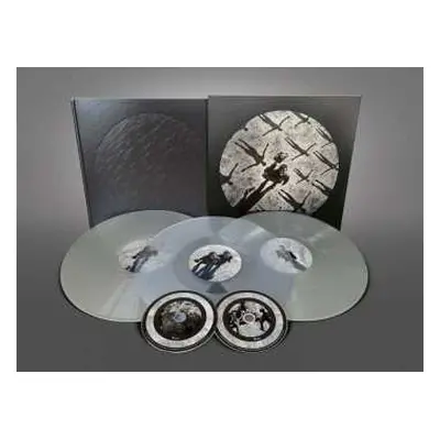 3LP/2CD Muse: Absolution (remastered) (silver & Transparent Clear Vinyl)