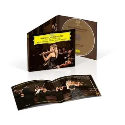 CD Antonio Vivaldi: Anne-sophie Mutter & Mutter's Virtuosi - Bach / Bologne / Previn / Vivaldi /