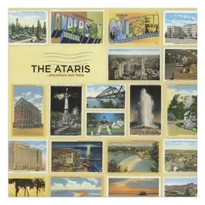 LP The Ataris: ...Anywhere But Here CLR