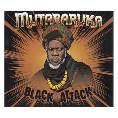 CD Mutabaruka: Black Attack