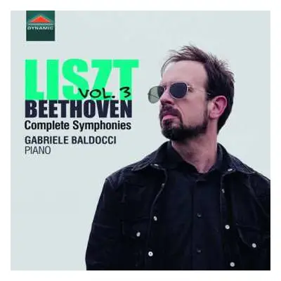 CD Ludwig van Beethoven: Sämtliche Symphonien (klavierfassung Von Franz Liszt)