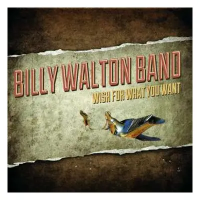 CD Billy Walton Band: Wish For What You Want