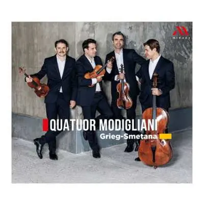 CD Bedřich Smetana: Quatuor N°1 / Quatuor N°1