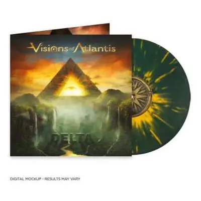 LP Visions Of Atlantis: Delta CLR | LTD