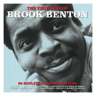 2CD Brook Benton: The Very Best Of Brook Benton