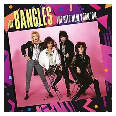 CD Bangles: The Ritz New York '84