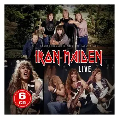 6CD Iron Maiden: Live (6cd Box)