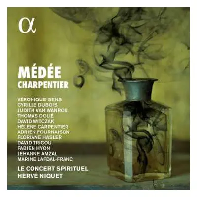 3CD Marc Antoine Charpentier: Medee (oper In 5 Akten)