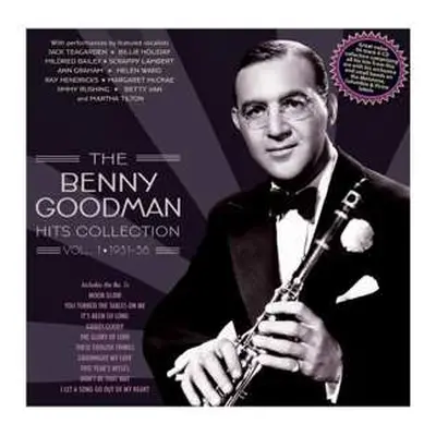 4CD Benny Goodman: The Benny Goodman Hits Collection Vol 1. 1931-38