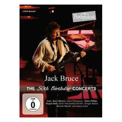 2DVD Jack Bruce: Rockpalast: The 50th Birthday Concerts