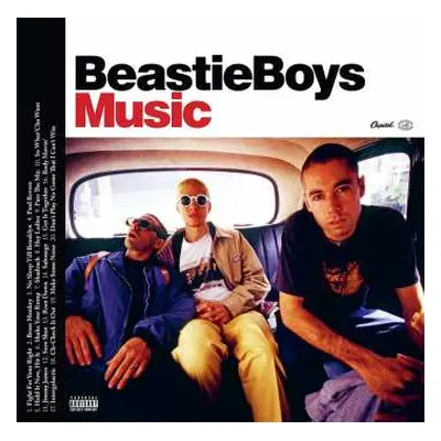 2LP Beastie Boys: Music