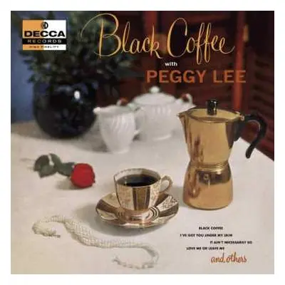 LP Peggy Lee: Black Coffee