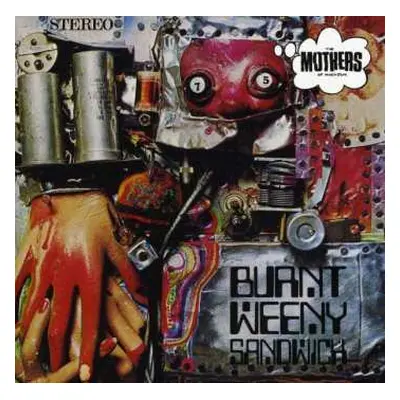 CD The Mothers: Burnt Weeny Sandwich